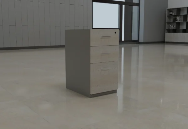 Kube Series 3 Drawers Mobile Unit