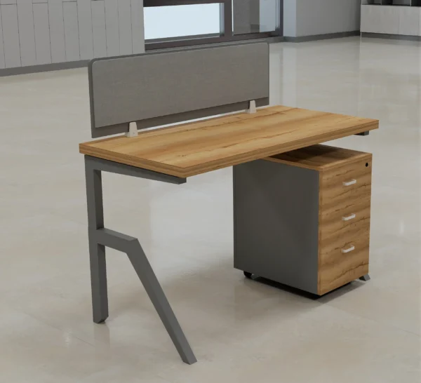 Aira Series Single Person Workstation