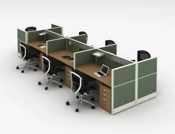 6 Persons Workstation - Combine