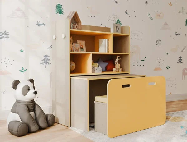 Polo Multipurpose Desk (with Bench) - Image 2
