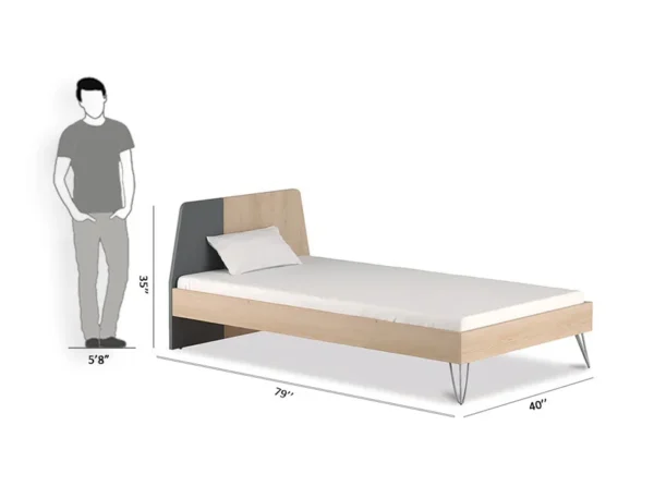 Wilson Single Bed For Kids - Image 2